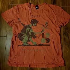 Obey Graphic Short Sleeve
